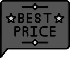 Beste Preis Vektor Symbol