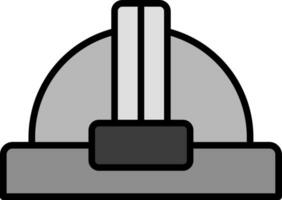 Helm-Vektor-Symbol vektor