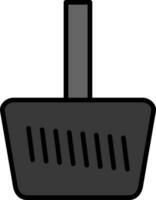 Gas Pedal Vektor Symbol