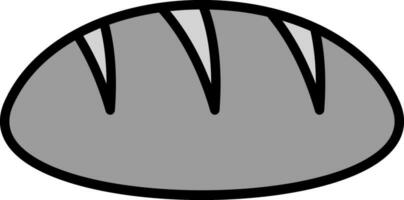 Brot-Vektor-Symbol vektor