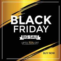 abstrakter schwarzer Freitag Verkauf Layout Hintergrund. vektor