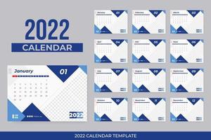 Tischkalender 2022 mit Rahmen