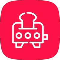 Toaster kreatives Icon-Design vektor