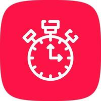 Timer kreatives Icon-Design vektor