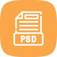 PSD-Datei kreatives Icon-Design vektor