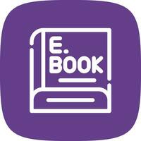 ebook kreativ Symbol Design vektor