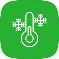 Temperatur kreatives Icon-Design vektor