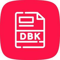 dbk kreativ Symbol Design vektor