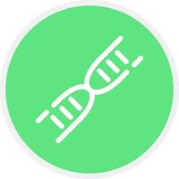 DNA-kreatives Icon-Design vektor