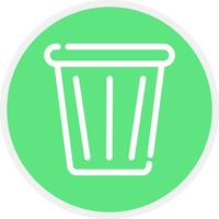 Trash-kreatives Icon-Design vektor