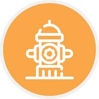 Hydrant kreatives Icon-Design vektor