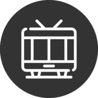 TV-kreatives Icon-Design vektor