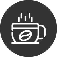 Kaffeetasse kreatives Icon-Design vektor