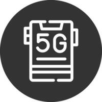 5g kreatives Icon-Design vektor