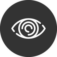 Auge kreatives Icon-Design vektor