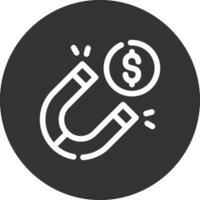 Geld kreatives Icon-Design vektor