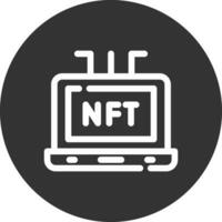 nft kreatives Icon-Design vektor