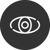 Auge kreatives Icon-Design vektor