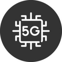 5g kreativ ikon design vektor