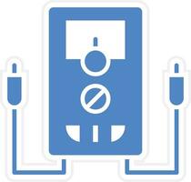 multimeter vektor ikon