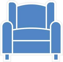 Kino Sofa Vektor Symbol