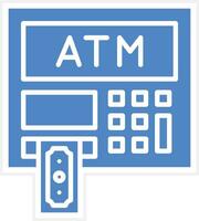 atm-Vektorsymbol vektor