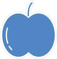 Apple-Vektor-Symbol vektor