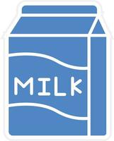 mjölk vektor ikon
