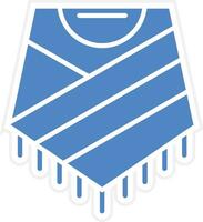 Poncho Vektor Symbol