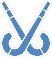 hockey vektor ikon