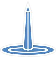 Obelisk von Buenos Aires Vektor Symbol