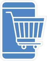 Kaufen online Vektor Symbol