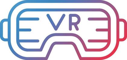 vr Vektor Symbol