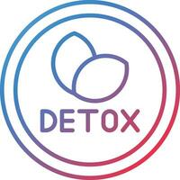 detox vektor ikon