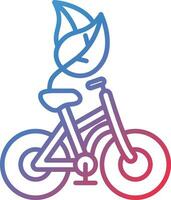 ridning cykel vektor ikon