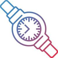 armbandsur vektor ikon