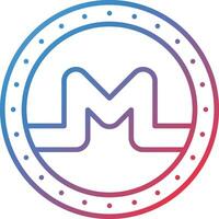 Monero Vektor Symbol