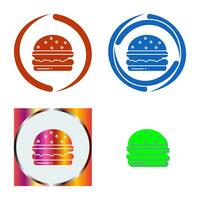 Burger Vektor Icon