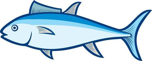 tonfisk ikon vektor