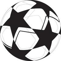 fotboll färg sida vektor
