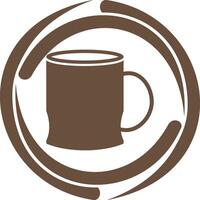 Kaffeetasse Vektor-Symbol vektor
