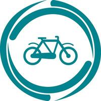 Fahrrad-Vektor-Symbol vektor