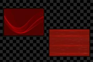 uppsättning mörk röd bakgrund abstrakt specialeffekt för banner, webb vektor