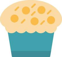 Kuchen-Vektor-Icon-Design vektor