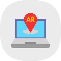 ar Navigation Vektor Symbol Design