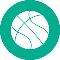 Basketball-Vektor-Icon-Design vektor