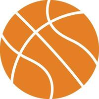 Basketball-Vektor-Icon-Design vektor