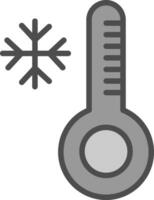 Wetter Störungen Vektor Symbol Design