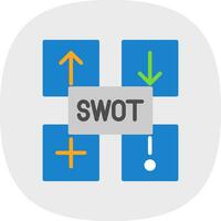 büffeln Analyse Vektor Symbol Design