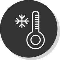 Wetter Störungen Vektor Symbol Design